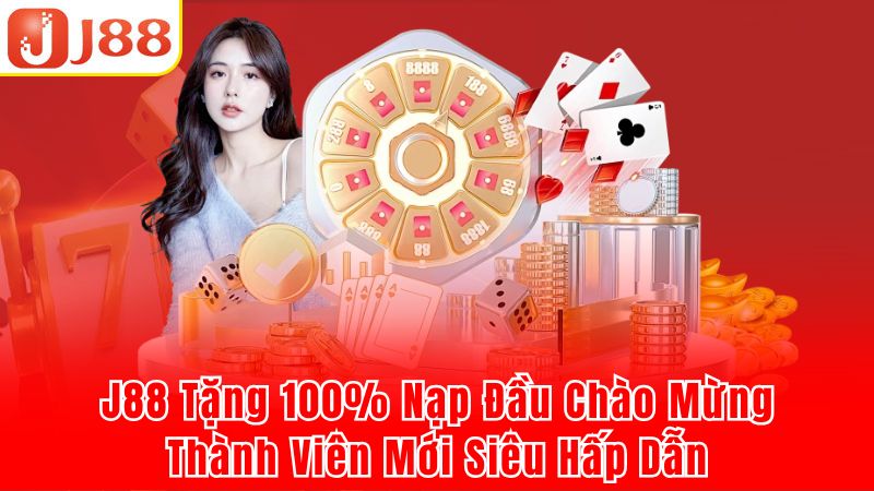 Các điểm quan trọng trong J88 tặng 100% nạp đầu