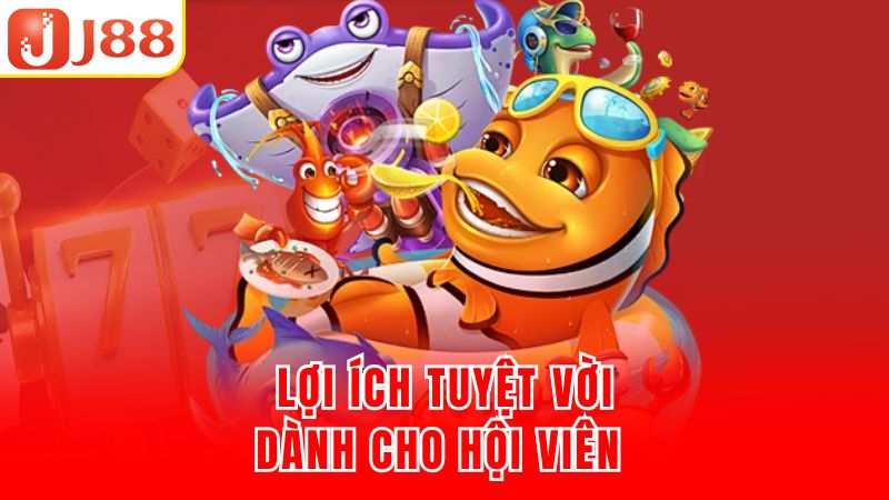 Lợi ích tuyệt vời dành cho hội viên
