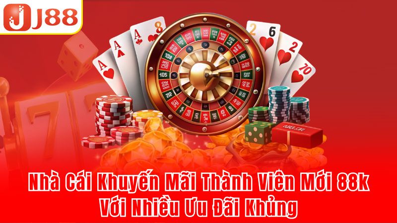 Điều kiện cơ bản của nhà cái khuyến mãi thành viên mới 88k