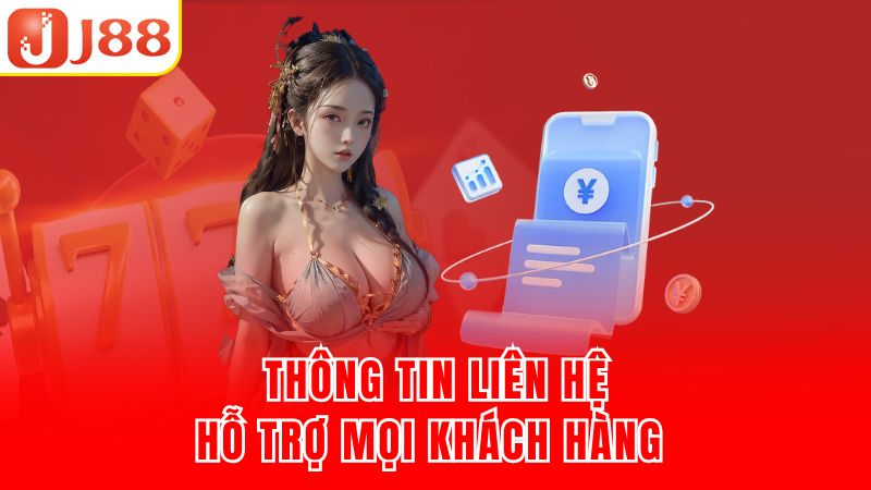 Thông tin liên hệ hỗ trợ mọi khách hàng
