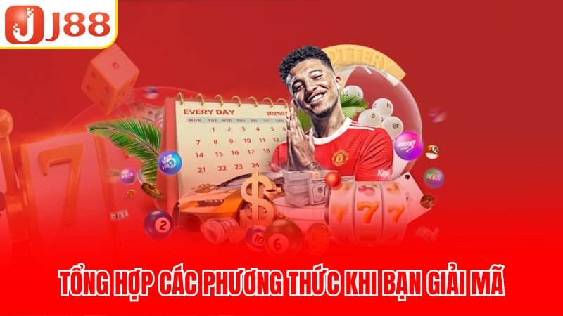 Tổng hợp các phương thức khi bạn giải mã